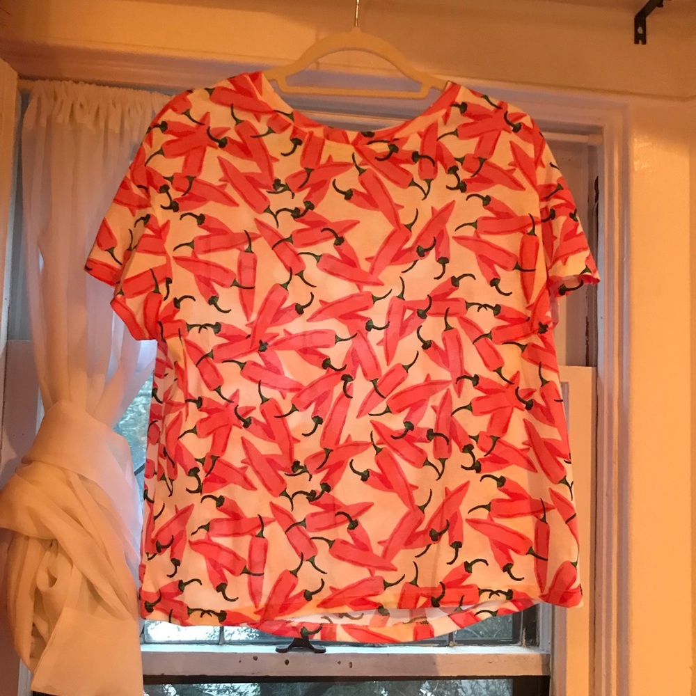 Chili pepper shirt